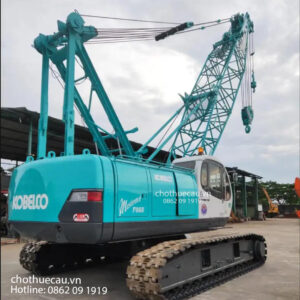 CẦN CẨU BÁNH XÍCH 55 TẤN KOBELCO 7055 NHẬT BẢN