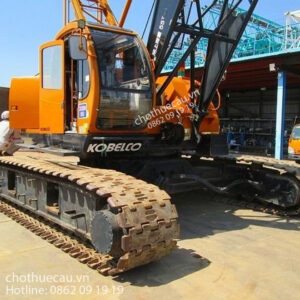 CẦN CẨU BÁNH XÍCH 55 TẤN KOBELCO 7055-2 NHẬT BẢN