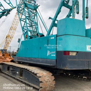 CẦN CẨU BÁNH XÍCH 70 TẤN KOBELCO 7070 NHẬT BẢN