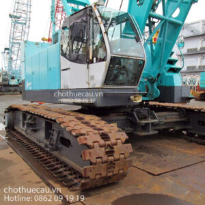 CẦN CẨU BÁNH XÍCH 70 TẤN KOBELCO 7070 NHẬT BẢN 2009