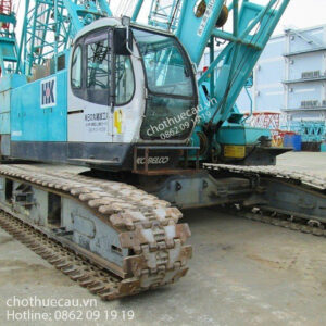 CẦN CẨU BÁNH XÍCH 80 TẤN KOBELCO BM800 NHẬT BẢN