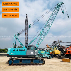 Cần Cẩu Bánh Xích 50 Tấn Kobelco 7050 – 1999 Nhập Khẩu Nhật Bản